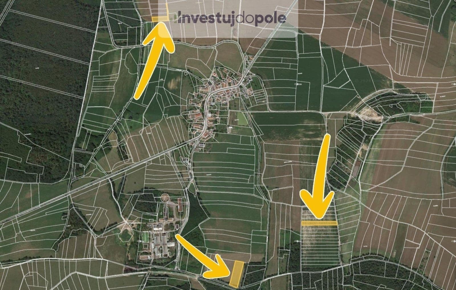 Predaj pozemku 3.318 m², Zdechovice, Pardubický kraj Predaj pozemku 3.318 m², Zdechovice, Pardubický kraj