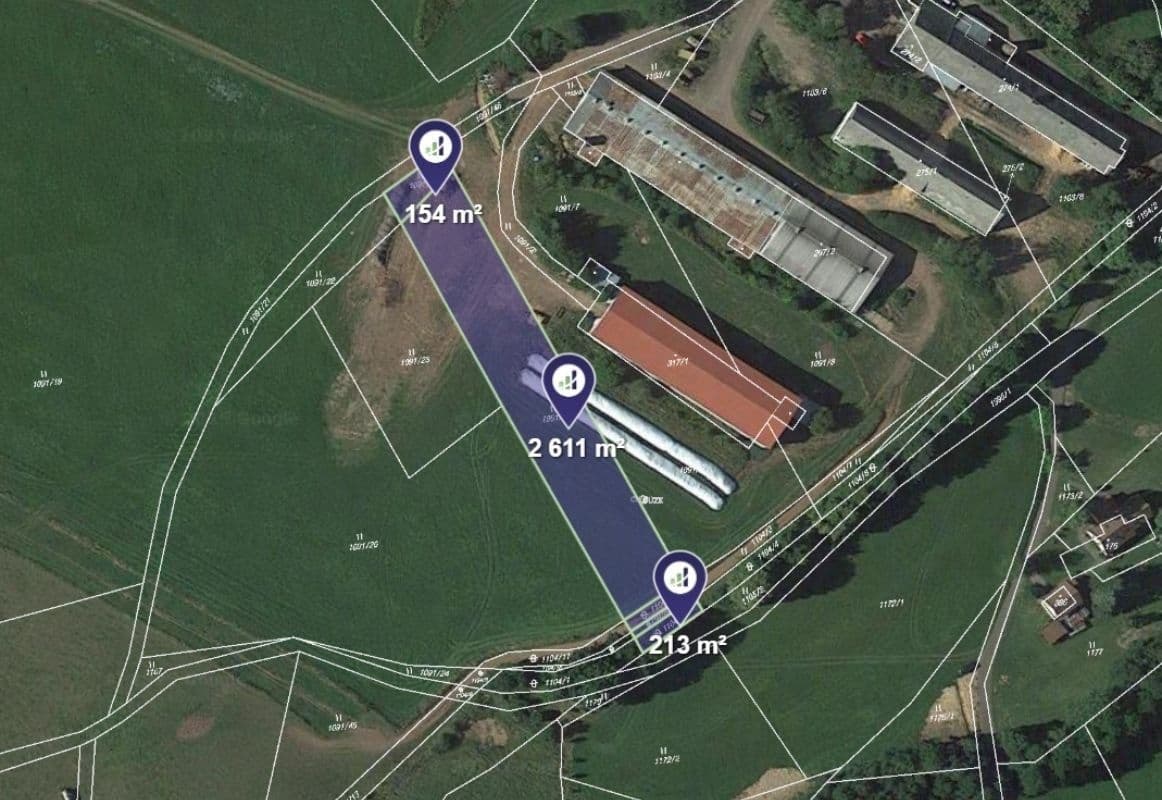 Predaj pozemku 2.978 m², Mříčná, Liberecký kraj Predaj pozemku 2.978 m², Mříčná, Liberecký kraj