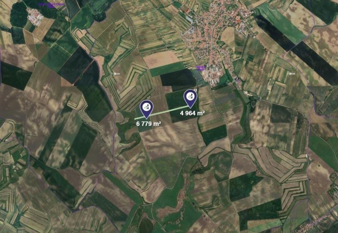 Predaj pozemku 11.743 m², Čejkovice, Jihomoravský kraj Predaj pozemku 11.743 m², Čejkovice, Jihomoravský kraj