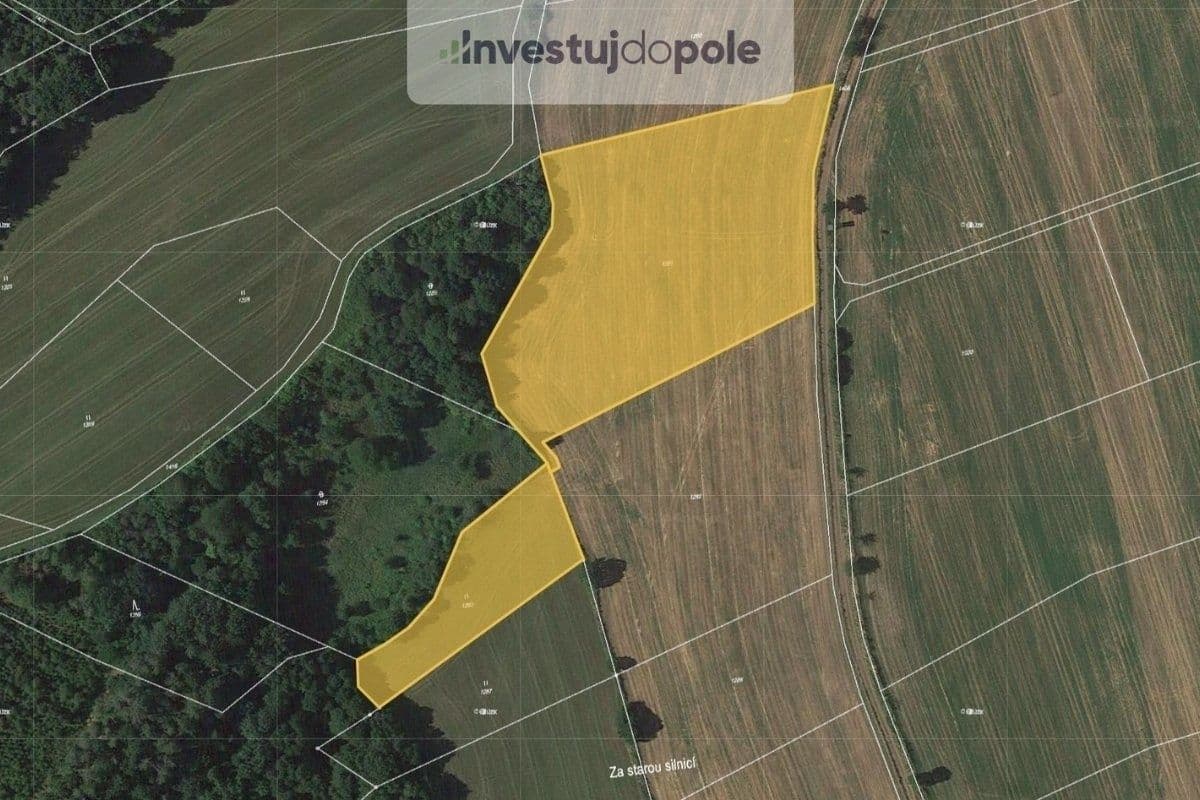 Predaj pozemku 15.205 m², Úbislavice, Královéhradecký kraj Predaj pozemku 15.205 m², Úbislavice, Královéhradecký kraj