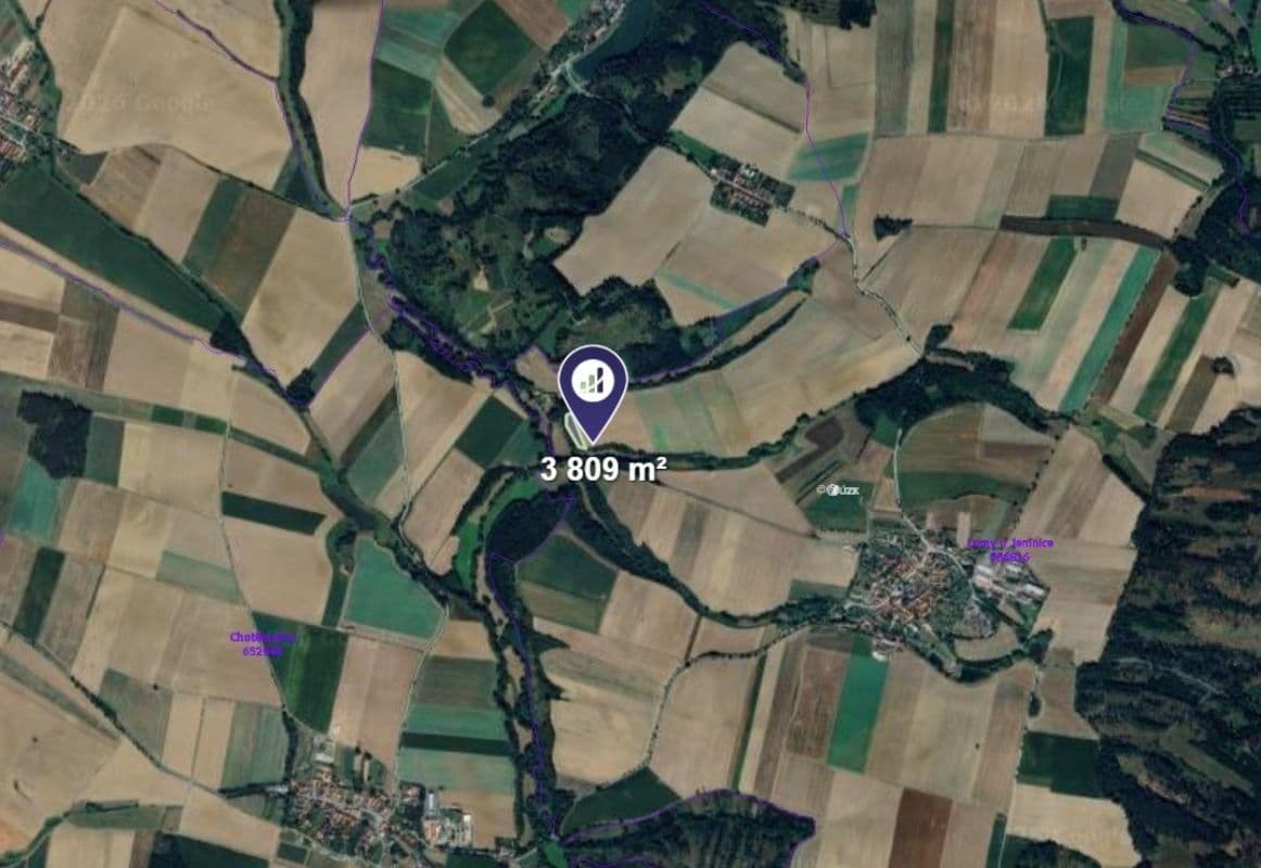 Predaj pozemku 2.539 m², Lomy, Kraj Vysočina Predaj pozemku 2.539 m², Lomy, Kraj Vysočina