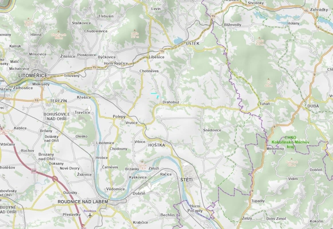 Predaj pozemku 3.091 m², Drahobuz, Ústecký kraj Predaj pozemku 3.091 m², Drahobuz, Ústecký kraj