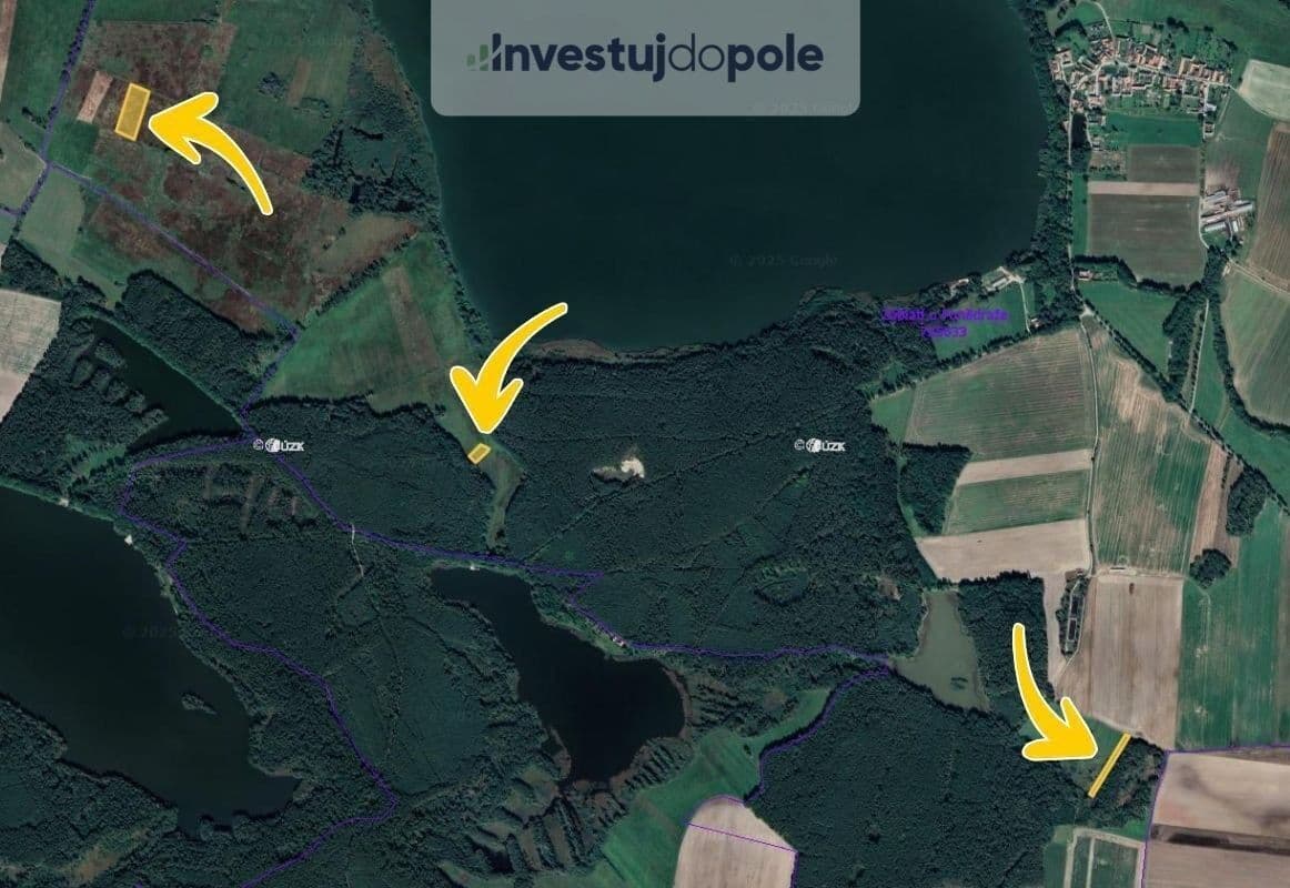 Predaj pozemku 1.258 m², Záblatí, Jihočeský kraj Predaj pozemku 1.258 m², Záblatí, Jihočeský kraj