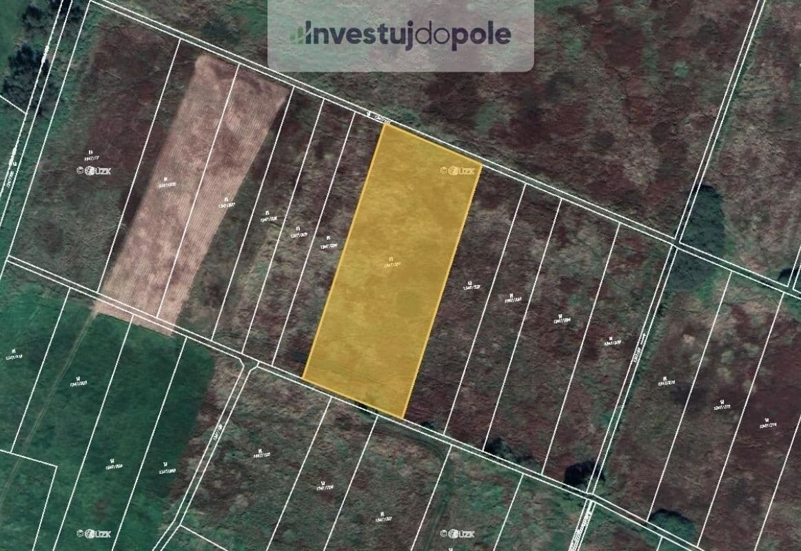 Predaj pozemku 1.258 m², Záblatí, Jihočeský kraj Predaj pozemku 1.258 m², Záblatí, Jihočeský kraj