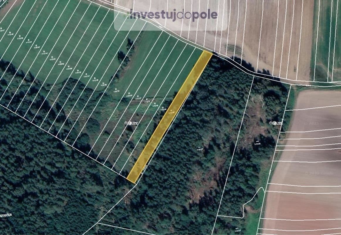 Predaj pozemku 1.258 m², Záblatí, Jihočeský kraj Predaj pozemku 1.258 m², Záblatí, Jihočeský kraj