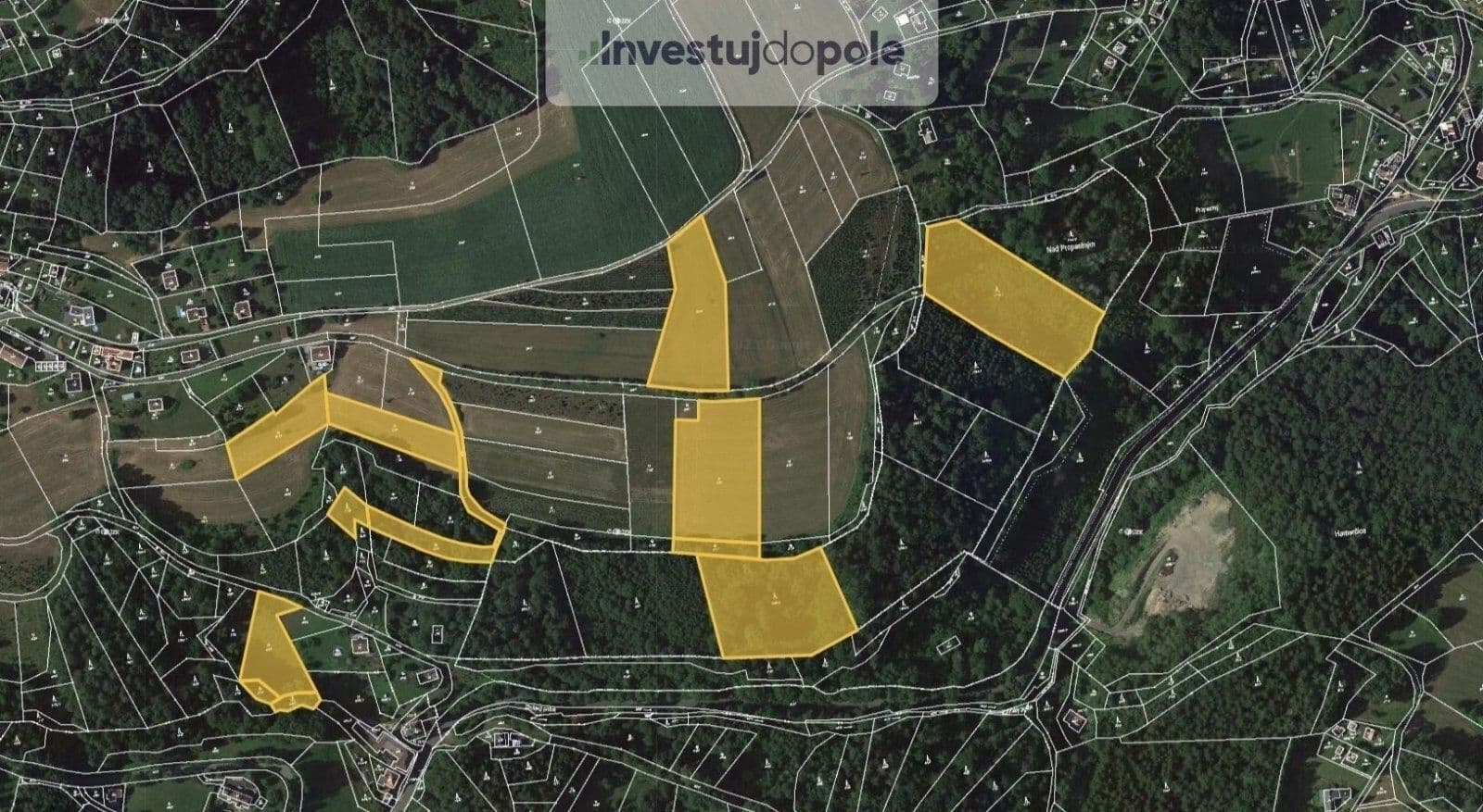 Predaj pozemku 4.410 m², Koberovy, Liberecký kraj Predaj pozemku 4.410 m², Koberovy, Liberecký kraj