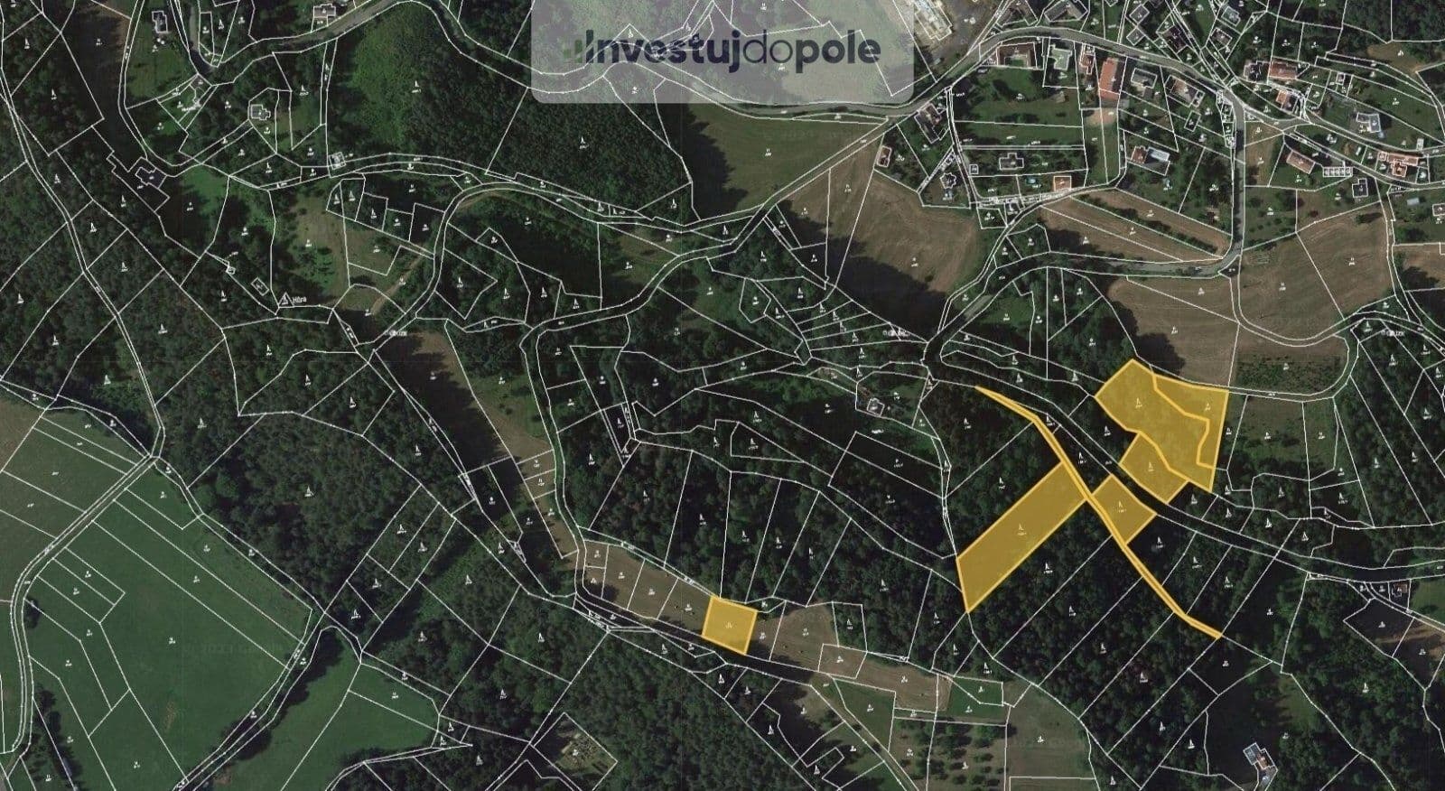 Predaj pozemku 4.410 m², Koberovy, Liberecký kraj Predaj pozemku 4.410 m², Koberovy, Liberecký kraj