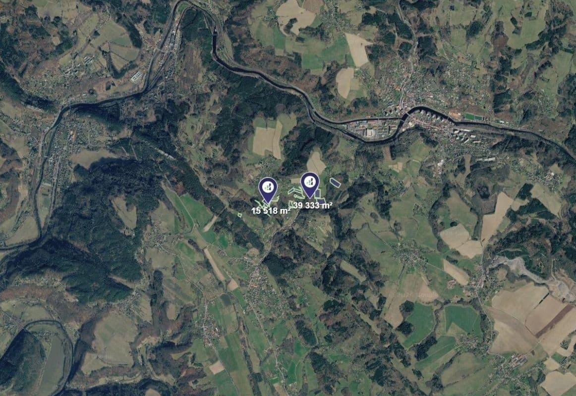 Predaj pozemku 4.410 m², Koberovy, Liberecký kraj Predaj pozemku 4.410 m², Koberovy, Liberecký kraj