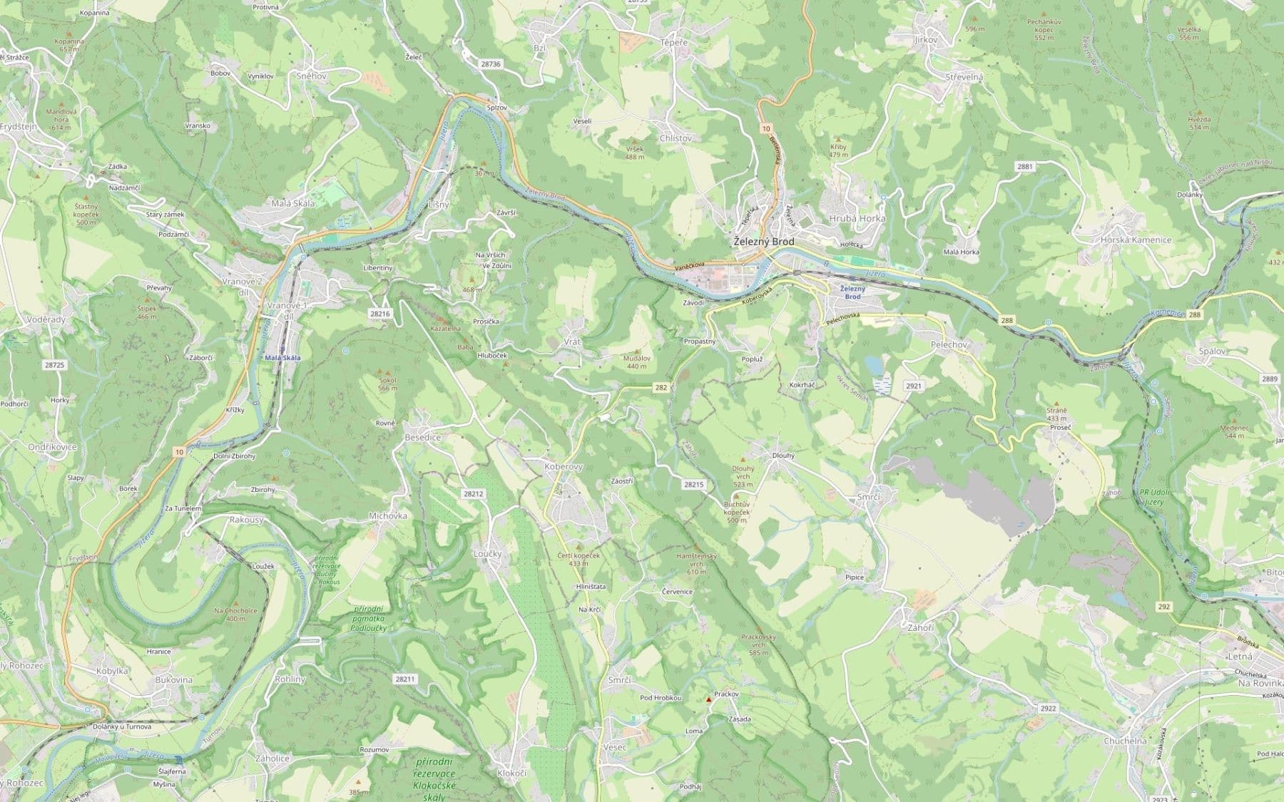 Predaj pozemku 4.410 m², Koberovy, Liberecký kraj Predaj pozemku 4.410 m², Koberovy, Liberecký kraj