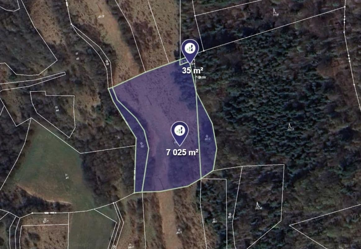 Predaj pozemku 7.060 m², Stvolová, Jihomoravský kraj Predaj pozemku 7.060 m², Stvolová, Jihomoravský kraj