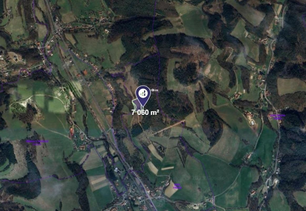 Predaj pozemku 7.060 m², Stvolová, Jihomoravský kraj Predaj pozemku 7.060 m², Stvolová, Jihomoravský kraj