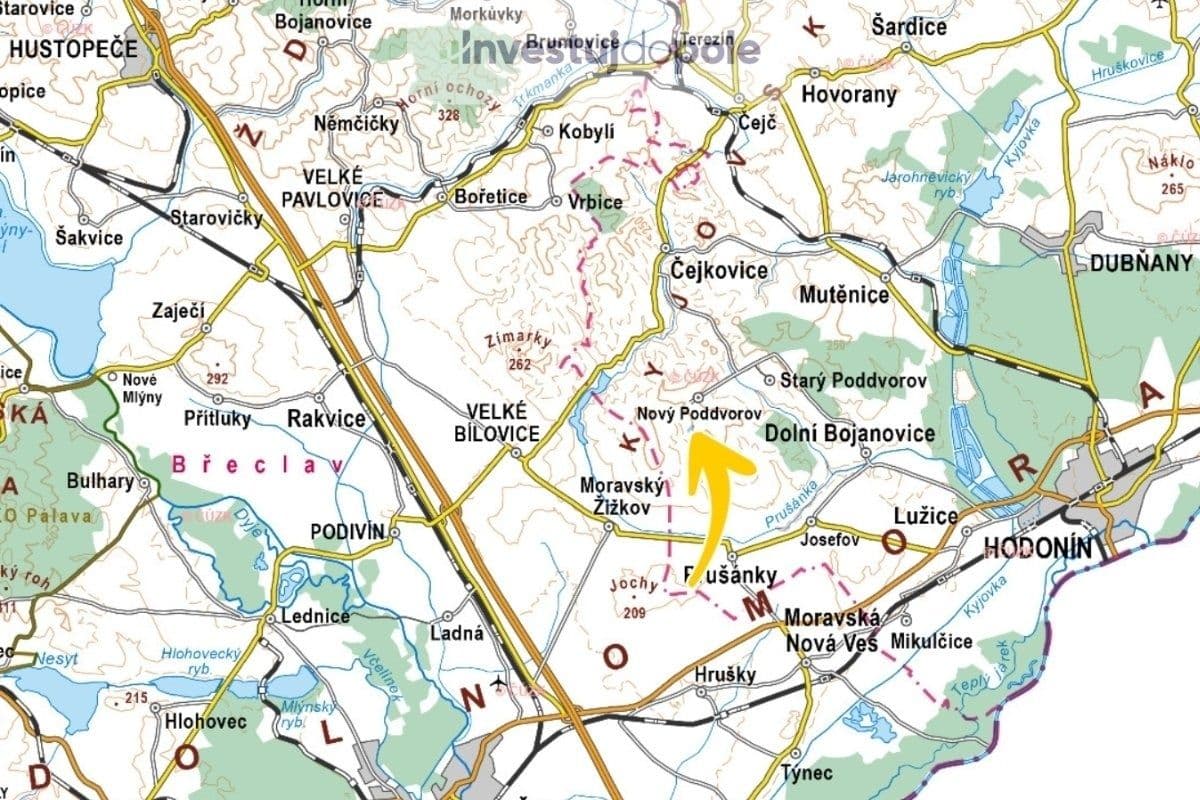 Predaj pozemku 11.711 m², Nový Poddvorov, Jihomoravský kraj Predaj pozemku 11.711 m², Nový Poddvorov, Jihomoravský kraj