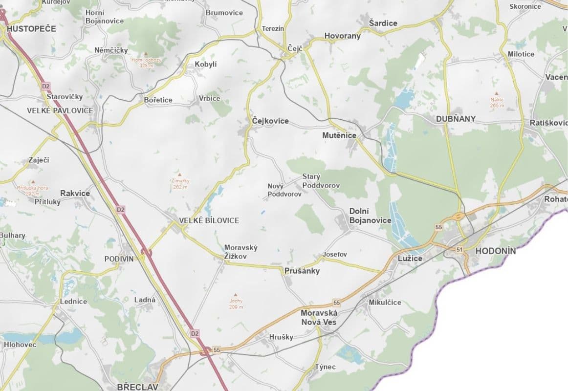 Predaj pozemku 11.712 m², Nový Poddvorov, Jihomoravský kraj Predaj pozemku 11.712 m², Nový Poddvorov, Jihomoravský kraj