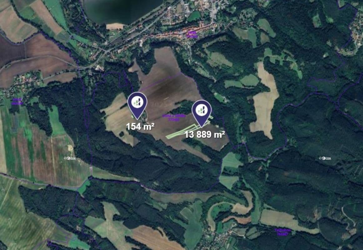 Predaj pozemku 4.921 m², Úštěk, Ústecký kraj Predaj pozemku 4.921 m², Úštěk, Ústecký kraj