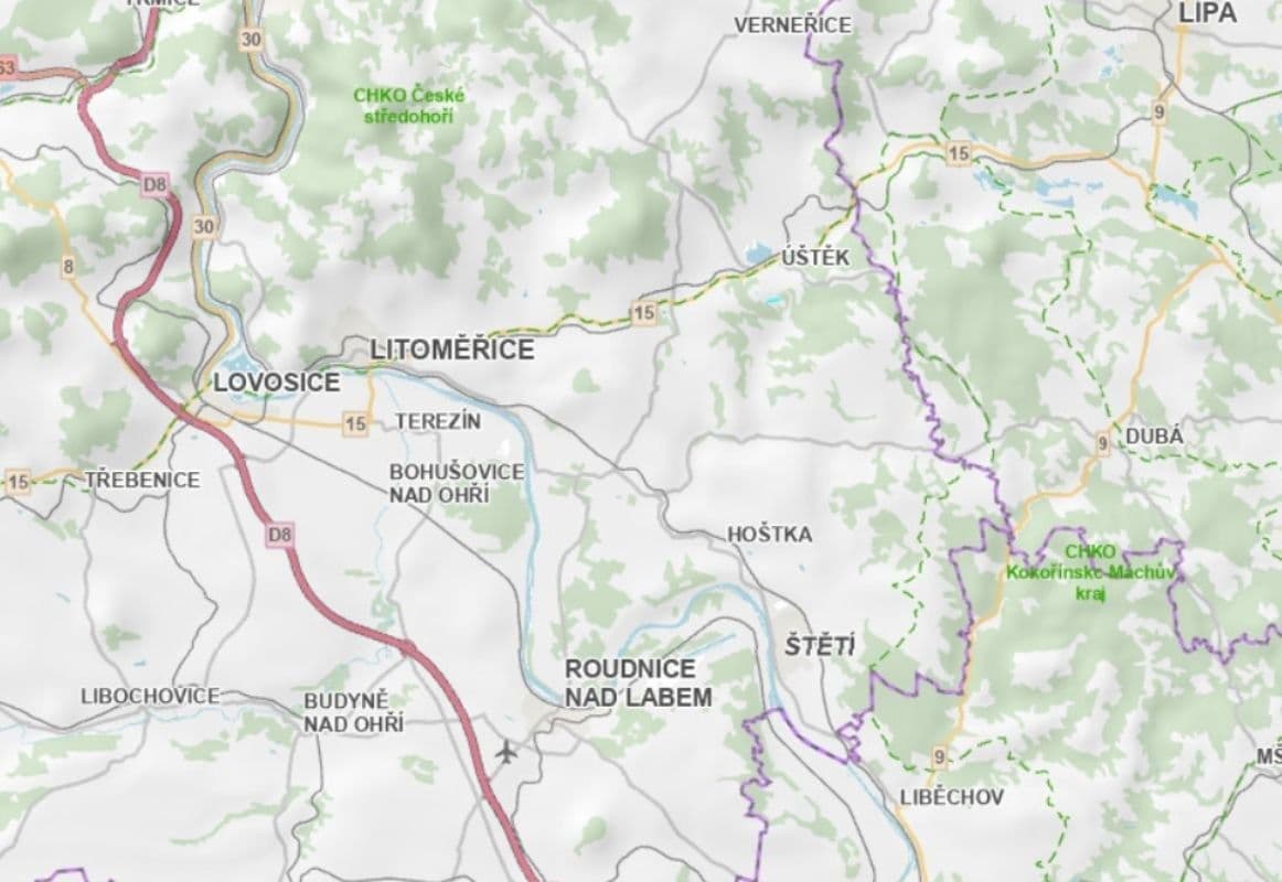 Predaj pozemku 4.921 m², Úštěk, Ústecký kraj Predaj pozemku 4.921 m², Úštěk, Ústecký kraj