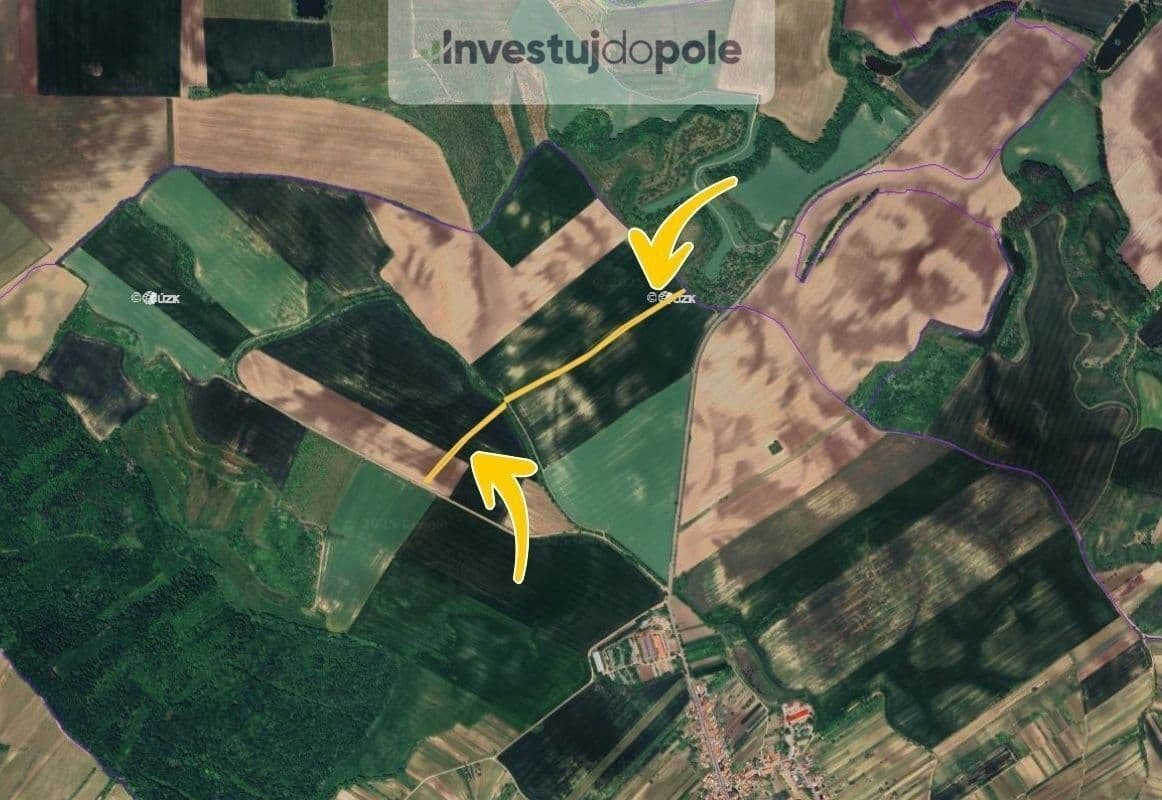 Predaj pozemku 8.100 m², Čejkovice, Jihomoravský kraj Predaj pozemku 8.100 m², Čejkovice, Jihomoravský kraj