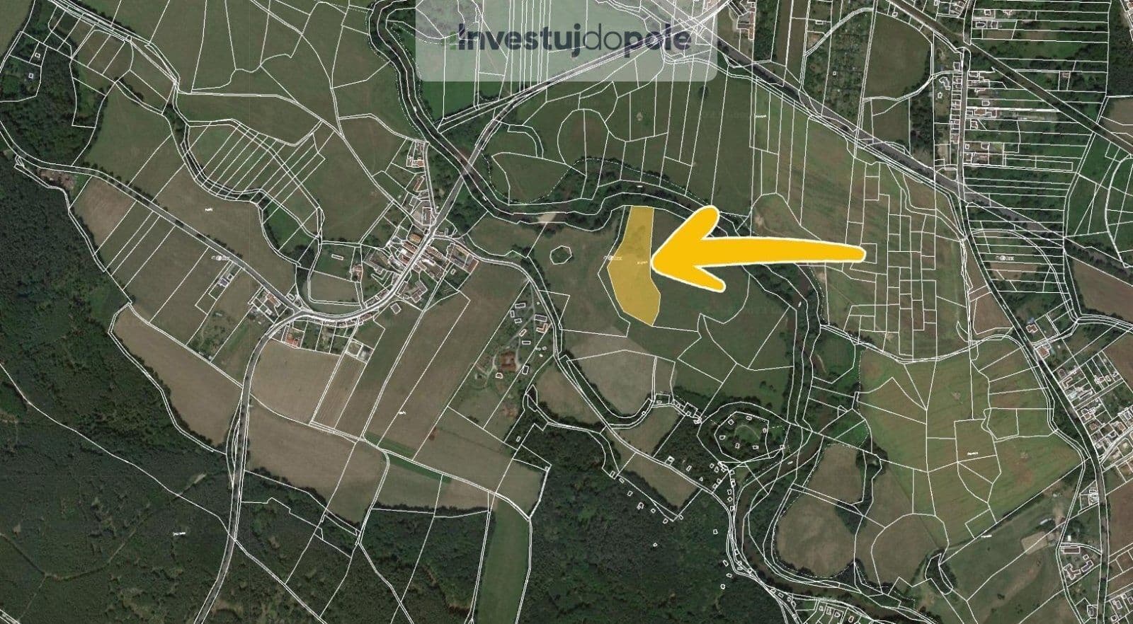 Predaj pozemku 7.720 m², Třebechovice pod Orebem, Královéhradecký kraj Predaj pozemku 7.720 m², Třebechovice pod Orebem, Královéhradecký kraj