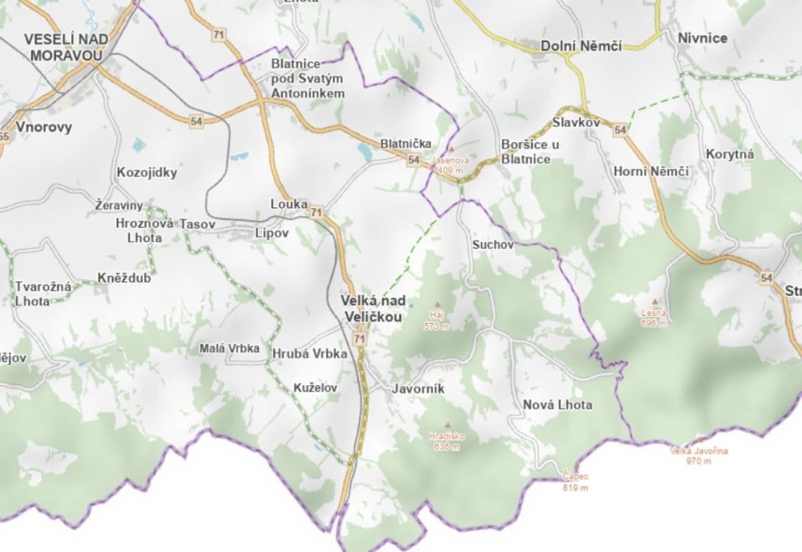 Predaj pozemku 2.939 m², Velká nad Veličkou, Jihomoravský kraj Predaj pozemku 2.939 m², Velká nad Veličkou, Jihomoravský kraj