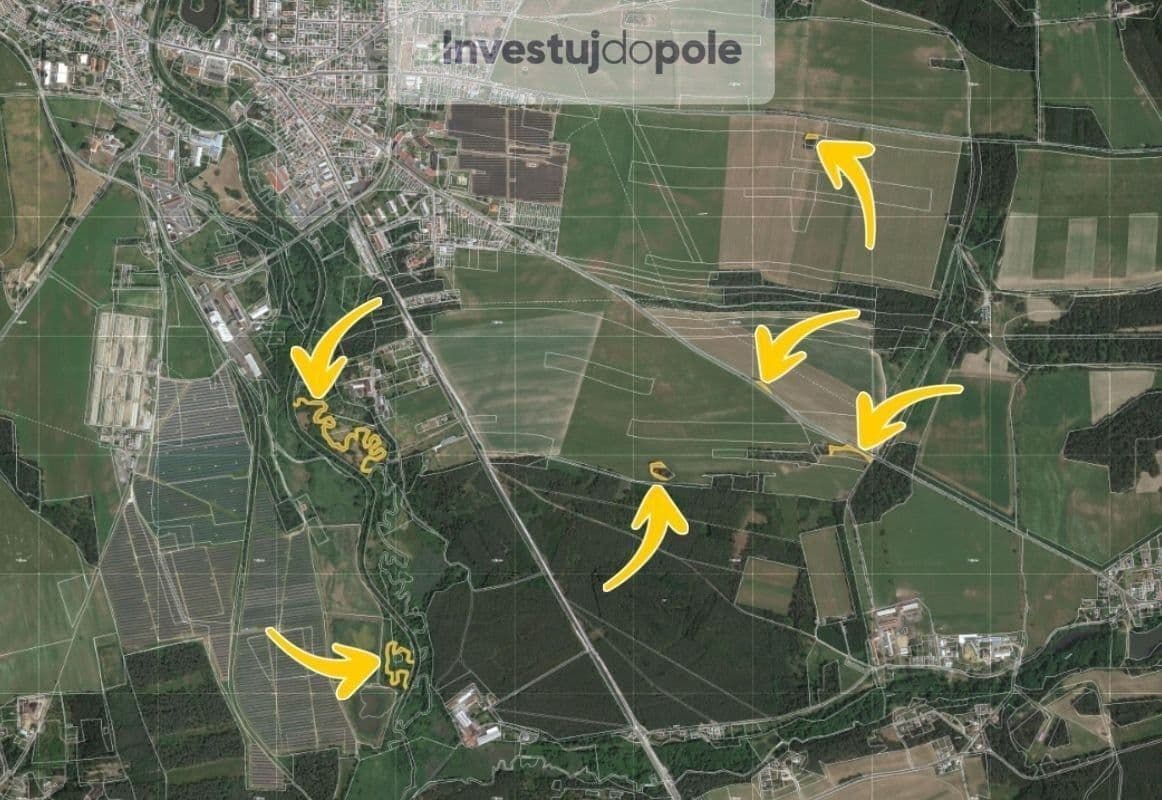 Predaj pozemku 23.999 m², Mimoň, Liberecký kraj Predaj pozemku 23.999 m², Mimoň, Liberecký kraj