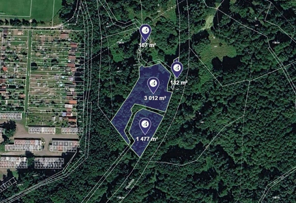 Predaj pozemku 12.959 m², Mimoň, Liberecký kraj Predaj pozemku 12.959 m², Mimoň, Liberecký kraj