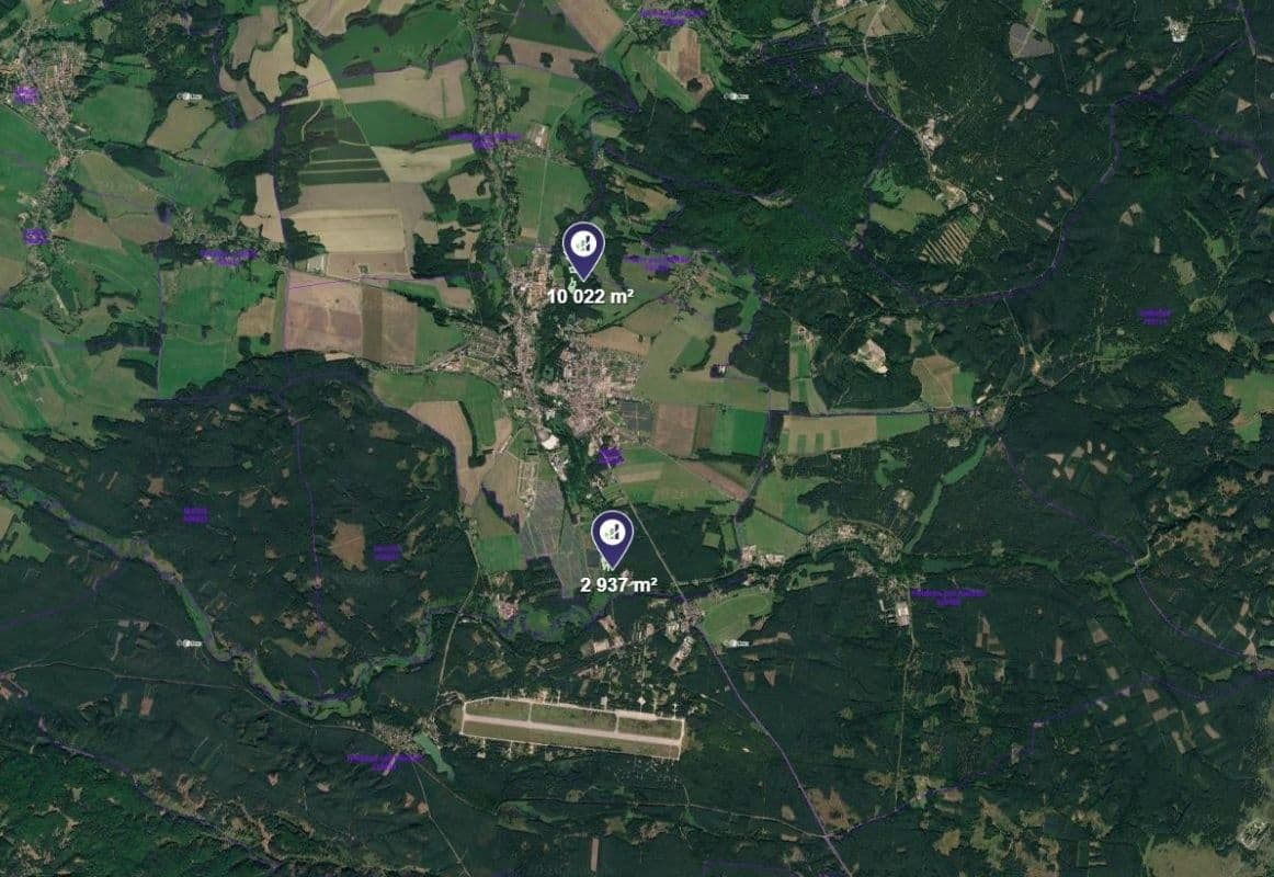 Predaj pozemku 12.959 m², Mimoň, Liberecký kraj Predaj pozemku 12.959 m², Mimoň, Liberecký kraj