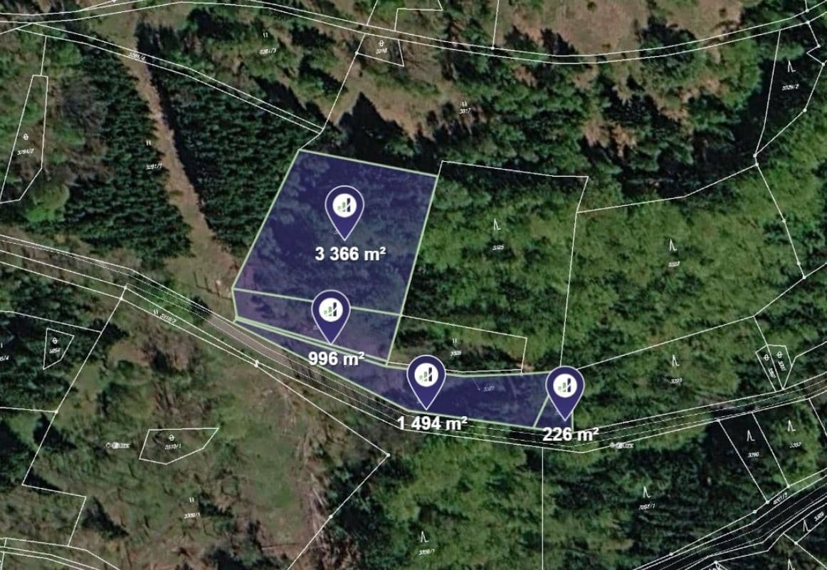 Predaj pozemku 12.355 m², Jablonec nad Jizerou, Liberecký kraj Predaj pozemku 12.355 m², Jablonec nad Jizerou, Liberecký kraj