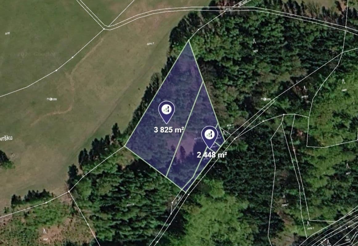 Predaj pozemku 12.355 m², Jablonec nad Jizerou, Liberecký kraj Predaj pozemku 12.355 m², Jablonec nad Jizerou, Liberecký kraj