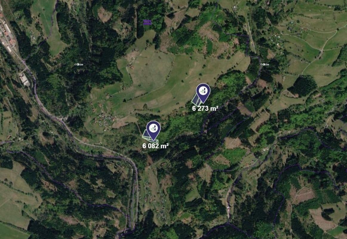 Predaj pozemku 12.355 m², Jablonec nad Jizerou, Liberecký kraj Predaj pozemku 12.355 m², Jablonec nad Jizerou, Liberecký kraj