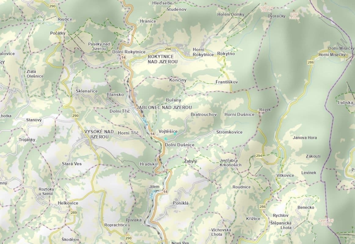 Predaj pozemku 12.355 m², Jablonec nad Jizerou, Liberecký kraj Predaj pozemku 12.355 m², Jablonec nad Jizerou, Liberecký kraj