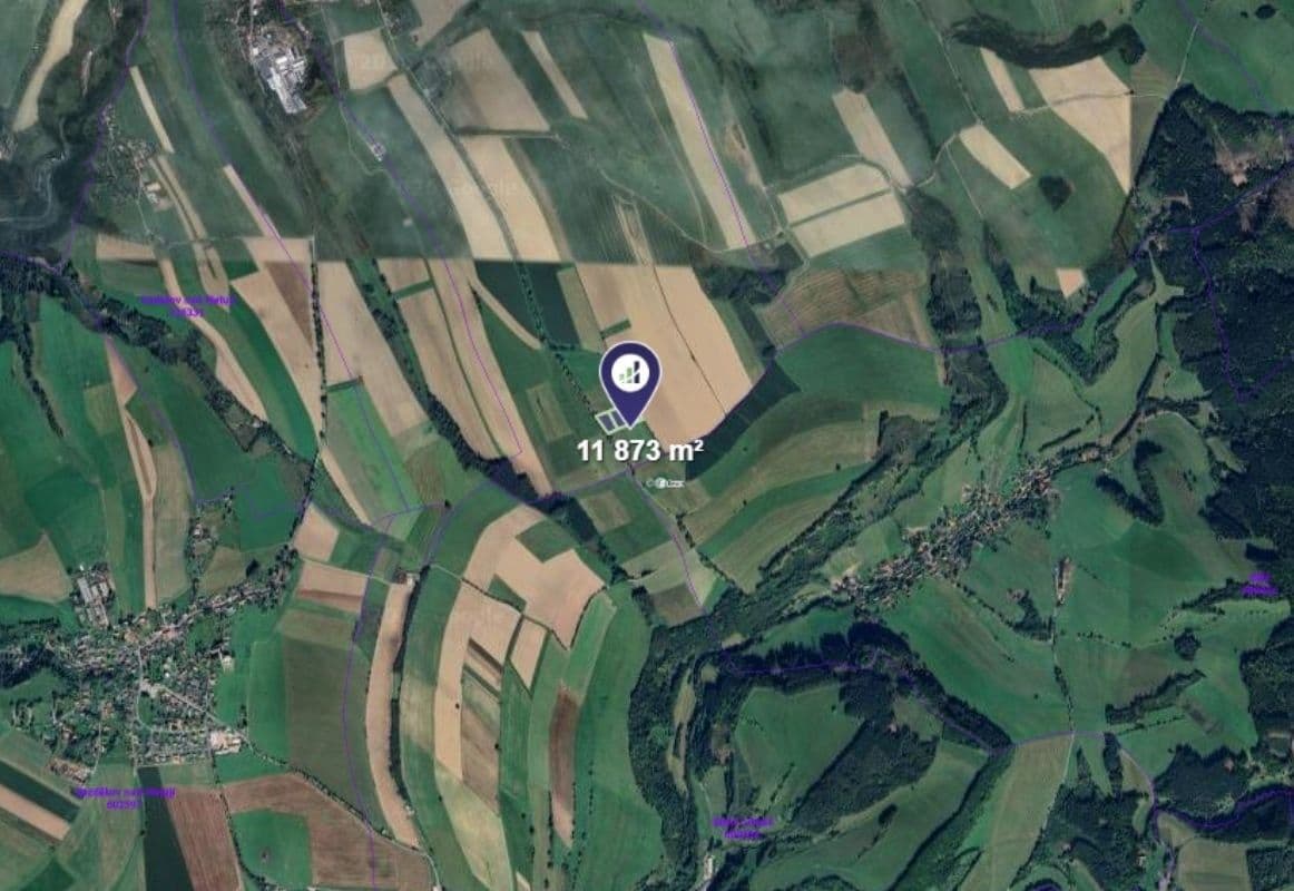 Predaj pozemku 11.873 m², Police nad Metují, Královéhradecký kraj Predaj pozemku 11.873 m², Police nad Metují, Královéhradecký kraj