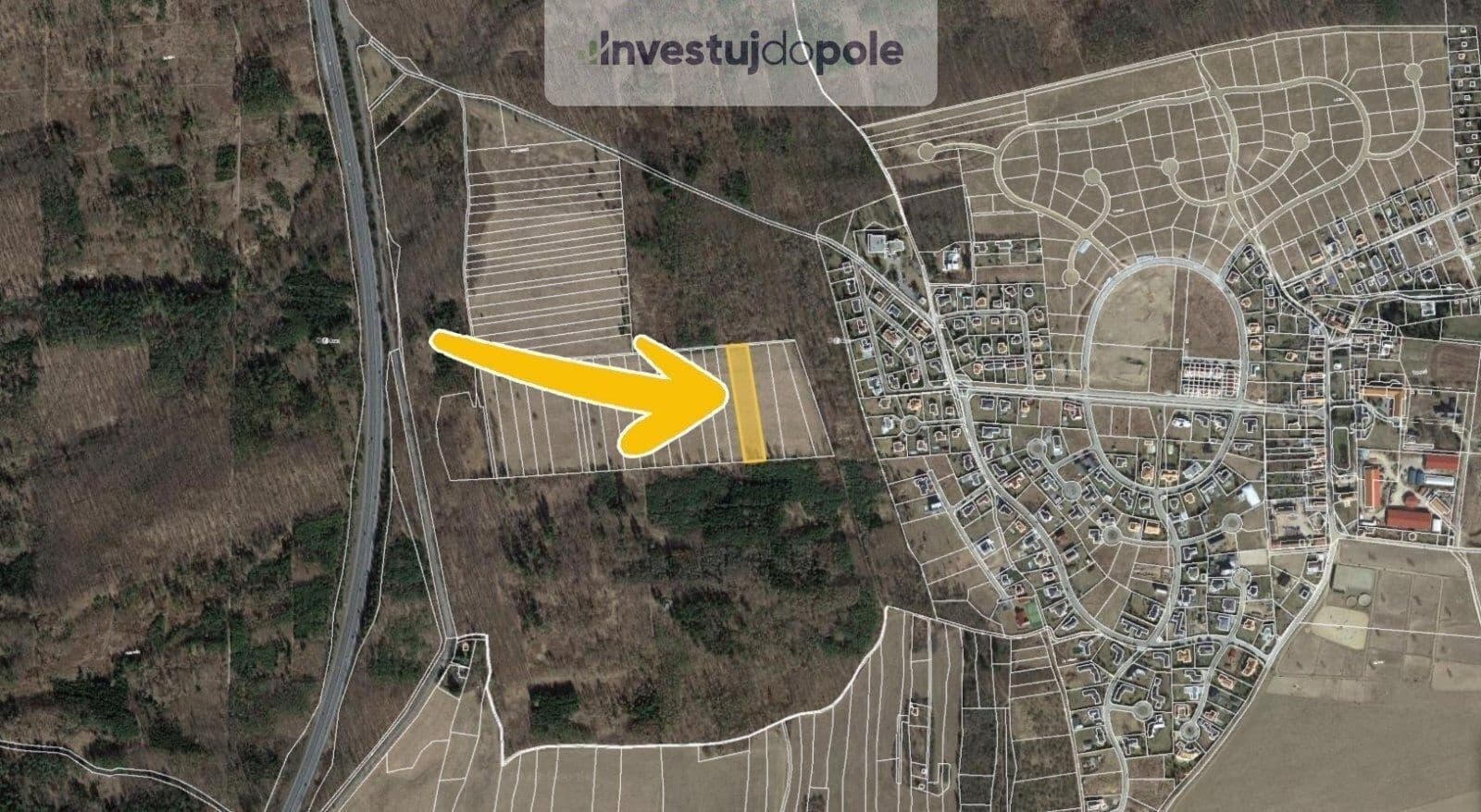 Predaj pozemku 2.078 m², Jíloviště, Středočeský kraj Predaj pozemku 2.078 m², Jíloviště, Středočeský kraj