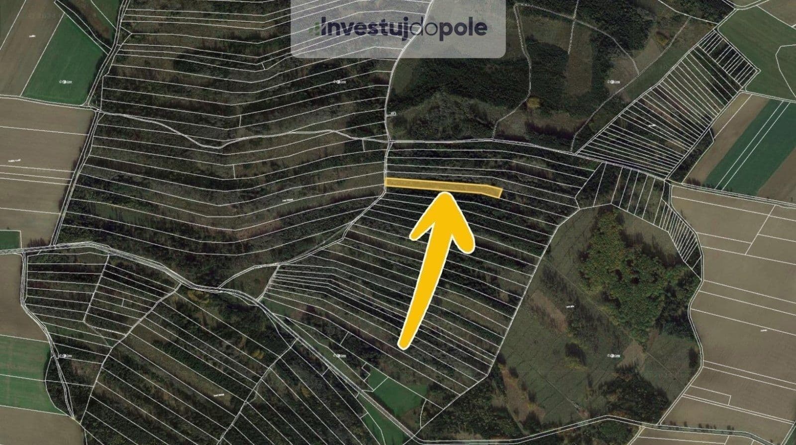 Predaj pozemku 7.558 m², Lomy, Kraj Vysočina Predaj pozemku 7.558 m², Lomy, Kraj Vysočina