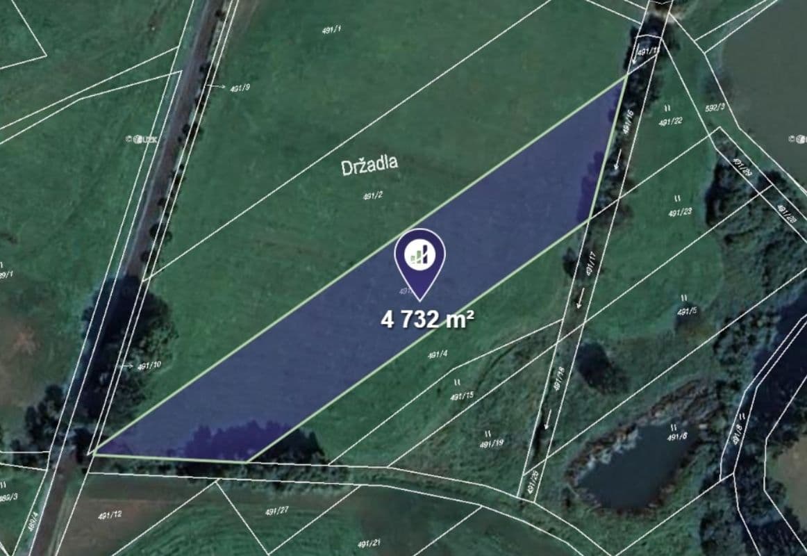 Predaj pozemku 4.732 m², Běhařov, Plzeňský kraj Predaj pozemku 4.732 m², Běhařov, Plzeňský kraj