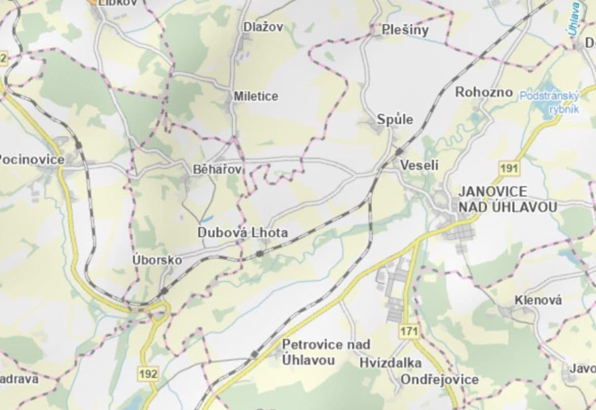 Predaj pozemku 4.732 m², Běhařov, Plzeňský kraj Predaj pozemku 4.732 m², Běhařov, Plzeňský kraj