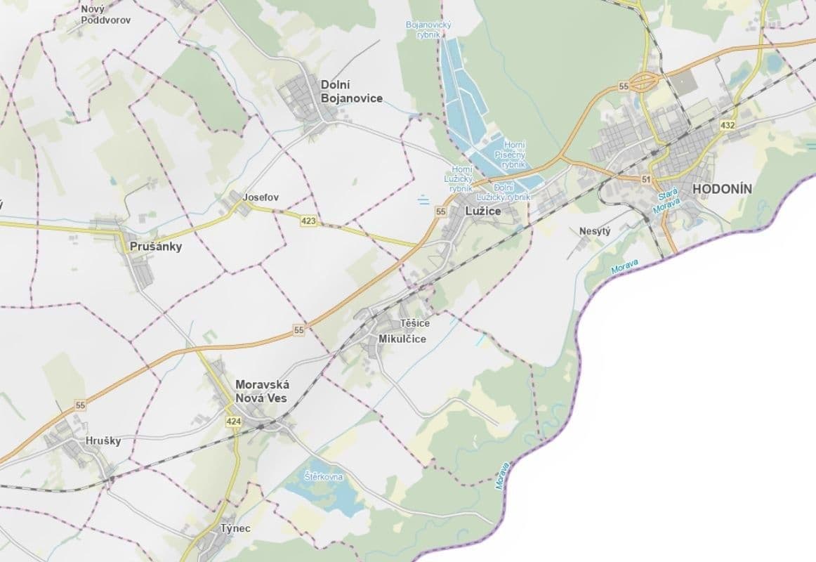 Predaj pozemku 1.713 m², Mikulčice, Jihomoravský kraj Predaj pozemku 1.713 m², Mikulčice, Jihomoravský kraj
