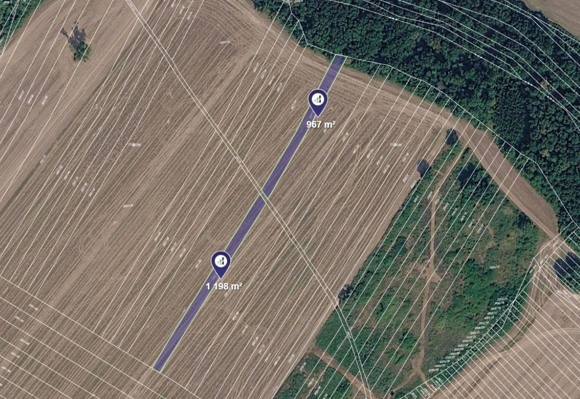 Predaj pozemku 1.713 m², Mikulčice, Jihomoravský kraj Predaj pozemku 1.713 m², Mikulčice, Jihomoravský kraj