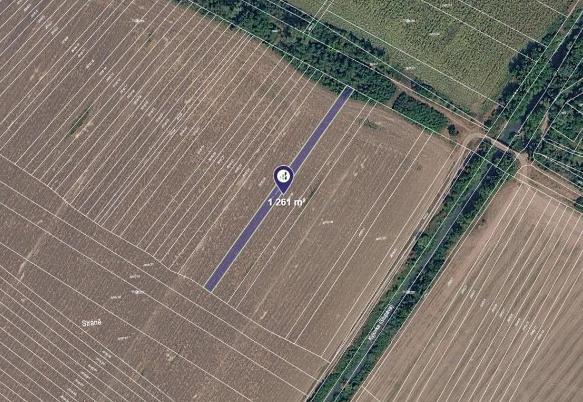 Predaj pozemku 1.713 m², Mikulčice, Jihomoravský kraj Predaj pozemku 1.713 m², Mikulčice, Jihomoravský kraj