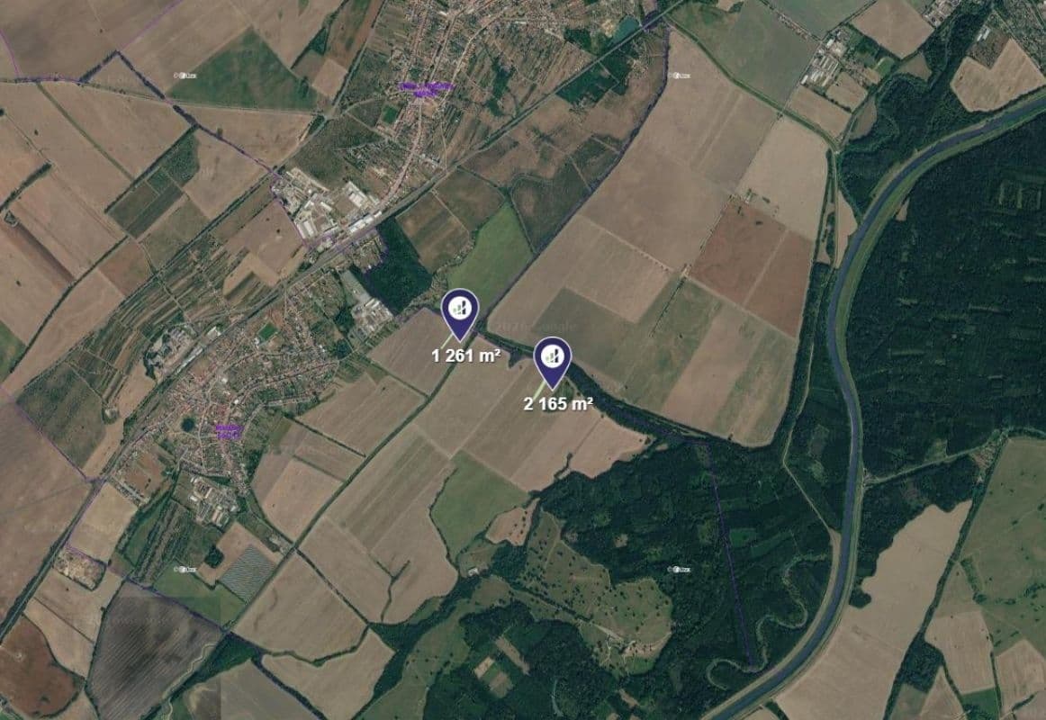 Predaj pozemku 1.713 m², Mikulčice, Jihomoravský kraj Predaj pozemku 1.713 m², Mikulčice, Jihomoravský kraj