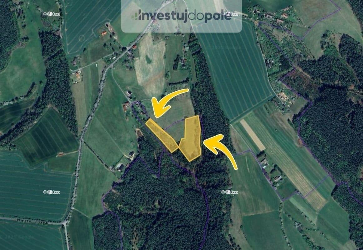 Predaj pozemku 19.003 m², Český Dub, Liberecký kraj Predaj pozemku 19.003 m², Český Dub, Liberecký kraj