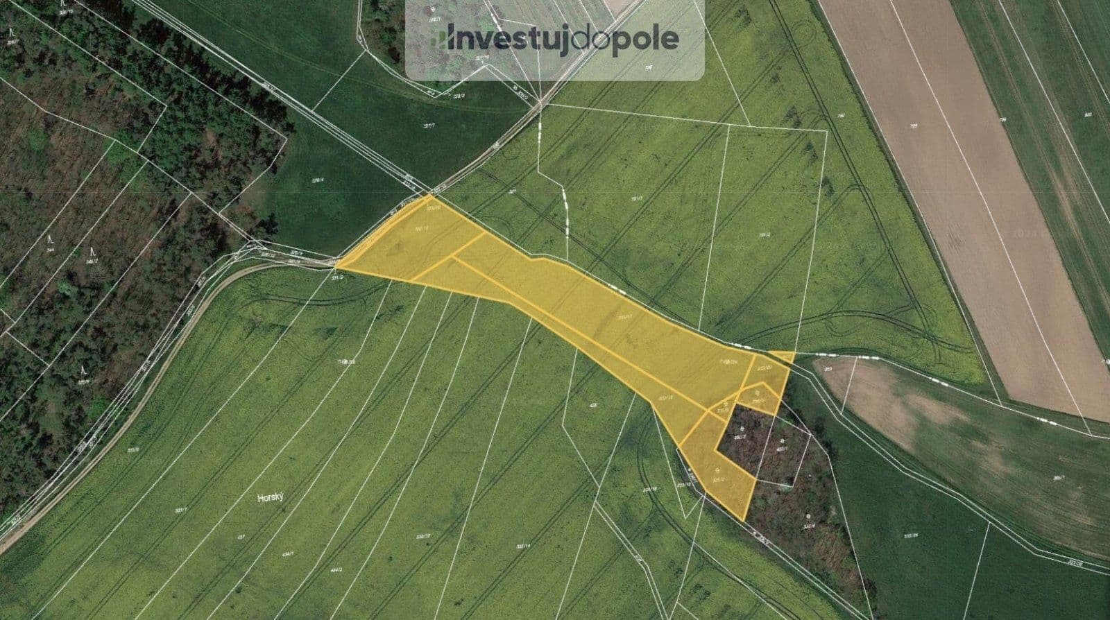 Predaj pozemku 7.567 m², Týnec nad Labem, Středočeský kraj Predaj pozemku 7.567 m², Týnec nad Labem, Středočeský kraj