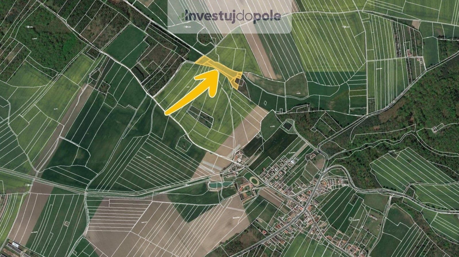 Predaj pozemku 7.567 m², Týnec nad Labem, Středočeský kraj Predaj pozemku 7.567 m², Týnec nad Labem, Středočeský kraj