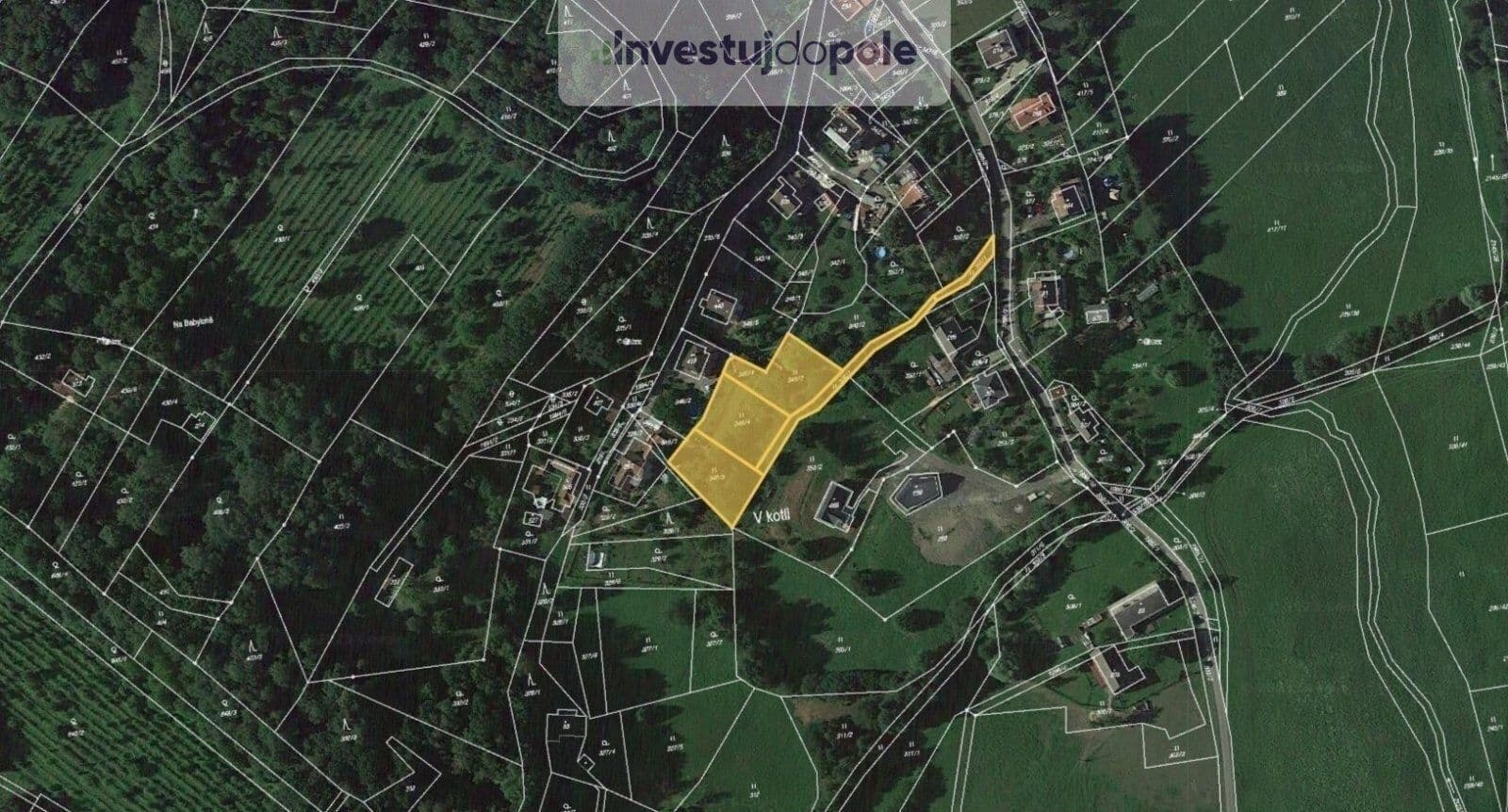 Predaj pozemku 2.240 m², Hrubá Skála, Liberecký kraj Predaj pozemku 2.240 m², Hrubá Skála, Liberecký kraj