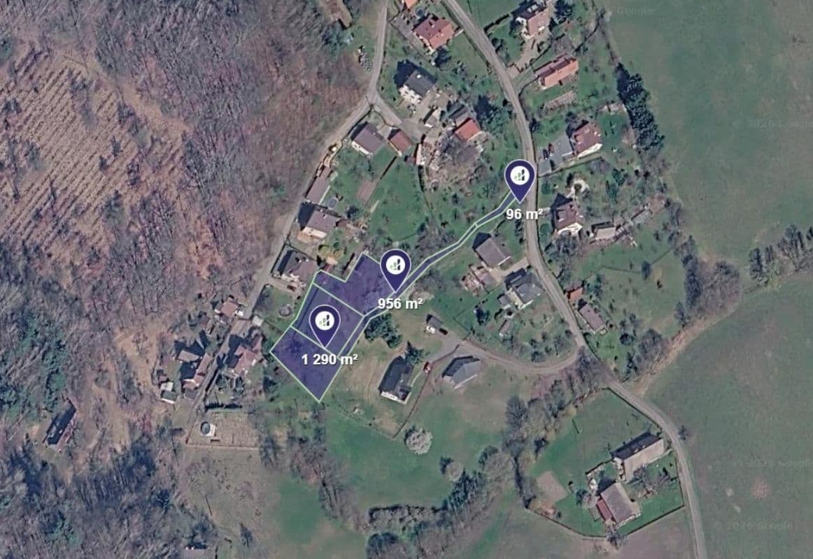Predaj pozemku 2.240 m², Hrubá Skála, Liberecký kraj Predaj pozemku 2.240 m², Hrubá Skála, Liberecký kraj
