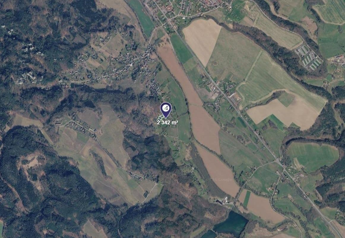 Predaj pozemku 2.240 m², Hrubá Skála, Liberecký kraj Predaj pozemku 2.240 m², Hrubá Skála, Liberecký kraj