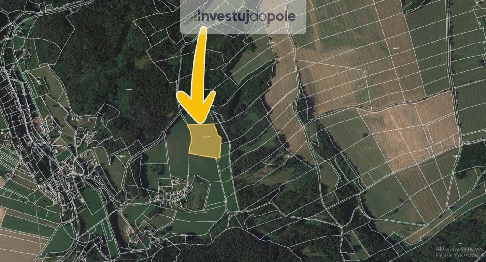 Predaj pozemku 19.766 m², Úbislavice, Královéhradecký kraj Predaj pozemku 19.766 m², Úbislavice, Královéhradecký kraj