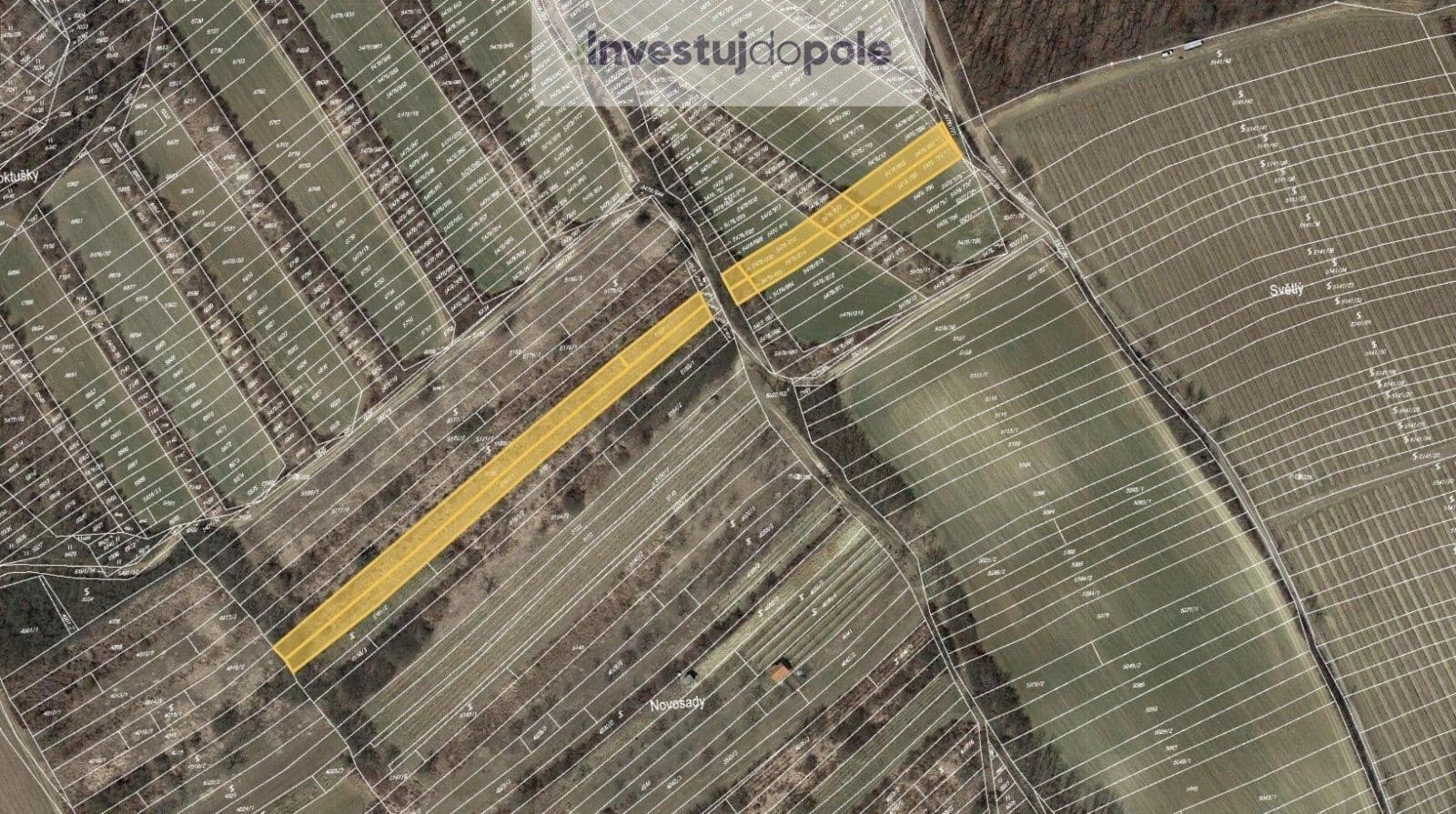 Predaj pozemku 2.273 m², Archlebov, Jihomoravský kraj Predaj pozemku 2.273 m², Archlebov, Jihomoravský kraj