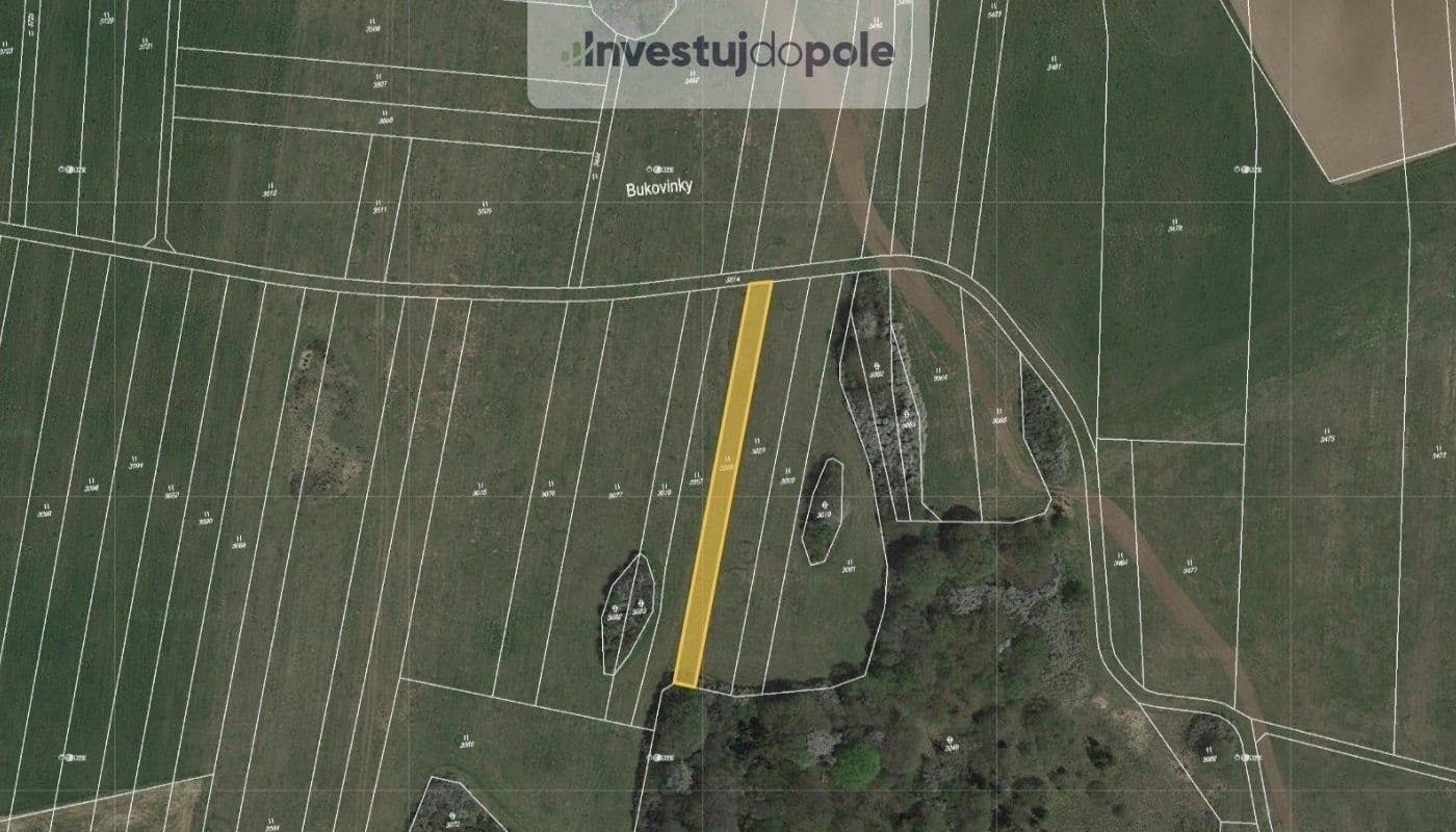 Predaj pozemku 5.599 m², Ostrov u Macochy, Jihomoravský kraj Predaj pozemku 5.599 m², Ostrov u Macochy, Jihomoravský kraj