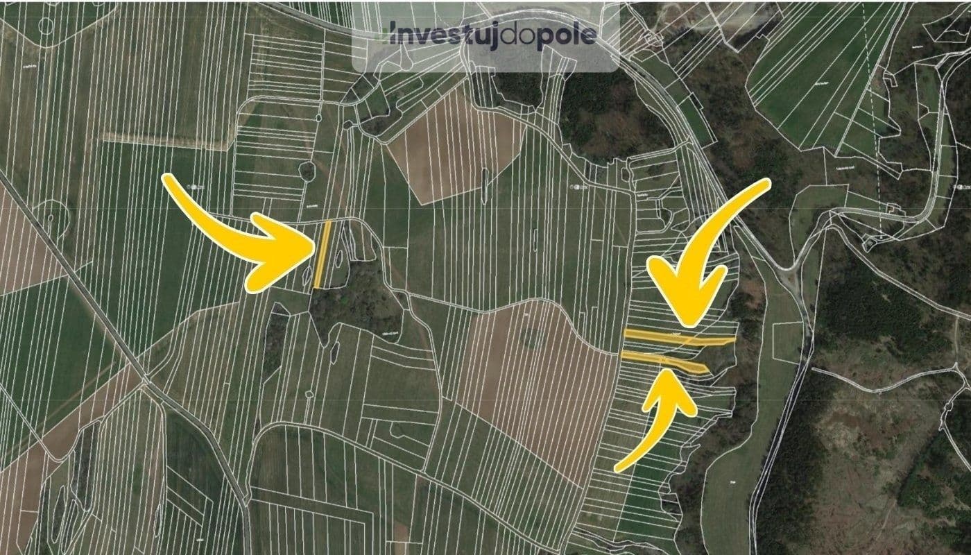Predaj pozemku 5.599 m², Ostrov u Macochy, Jihomoravský kraj Predaj pozemku 5.599 m², Ostrov u Macochy, Jihomoravský kraj