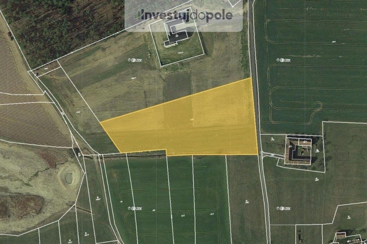 Predaj pozemku 14.408 m², Oslov, Jihočeský kraj Predaj pozemku 14.408 m², Oslov, Jihočeský kraj