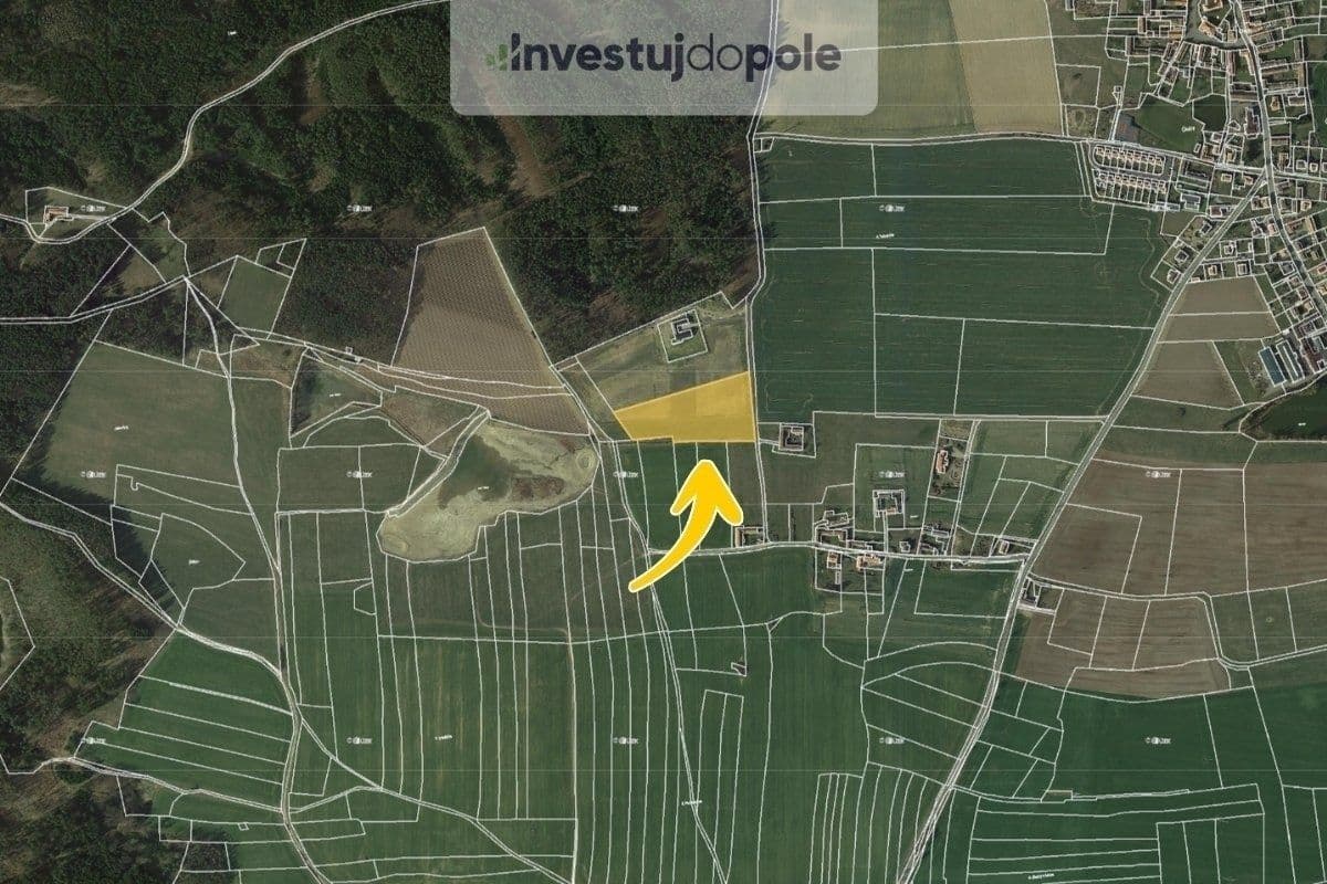Predaj pozemku 14.408 m², Oslov, Jihočeský kraj Predaj pozemku 14.408 m², Oslov, Jihočeský kraj